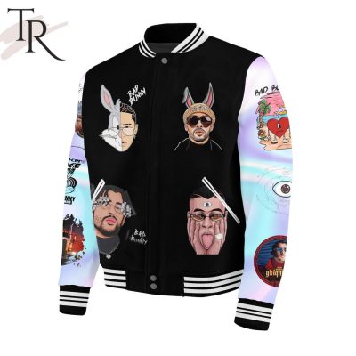Bad Bunny I Don't Want To Be Fake I'm Just Being Me Baseball Jacket