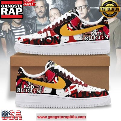 Bad Religion Special Limited Air Force 1 Sneakers Shoes