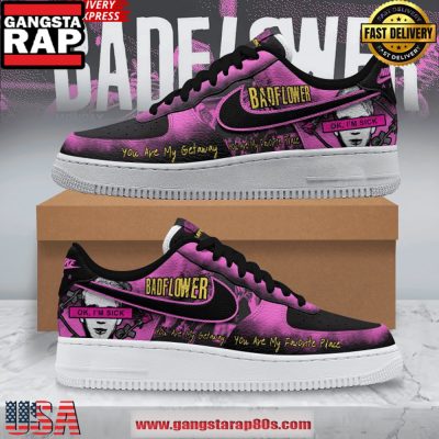 Badflower Band Limited Edition Air Force 1 Sneakers Shoes