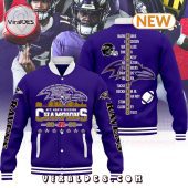 Baltimore Ravens 2023 Champions Afc Purple Baseball Jacket 2 Vrwc1.jpg - demo10