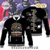 Baltimore Ravens Nfl Champions Afc 2023 Black Baseball Jacket 2 90l3k.jpg - demo10