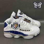 Baltimore Ravens Nfl Fans Sport Air Jordan13 Shoes.jpg - demo10