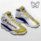 Baltimore Ravens Nfl Fans Sport Team Air Jordan13 Shoes 1.jpg - demo10