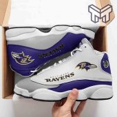 Baltimore Ravens Nfl Football Team Air Jordan13 Shoes 1.jpg - demo10