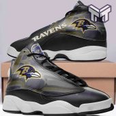 Baltimore Ravens Nfl Sport Air Jordan13 Shoes 1.jpg - demo10