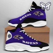 Baltimore Ravens Nfl Sport Jordan13 Shoes.jpg - demo10