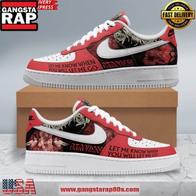 Baroness Band Limited Edition Air Force 1 Sneakers Shoes
