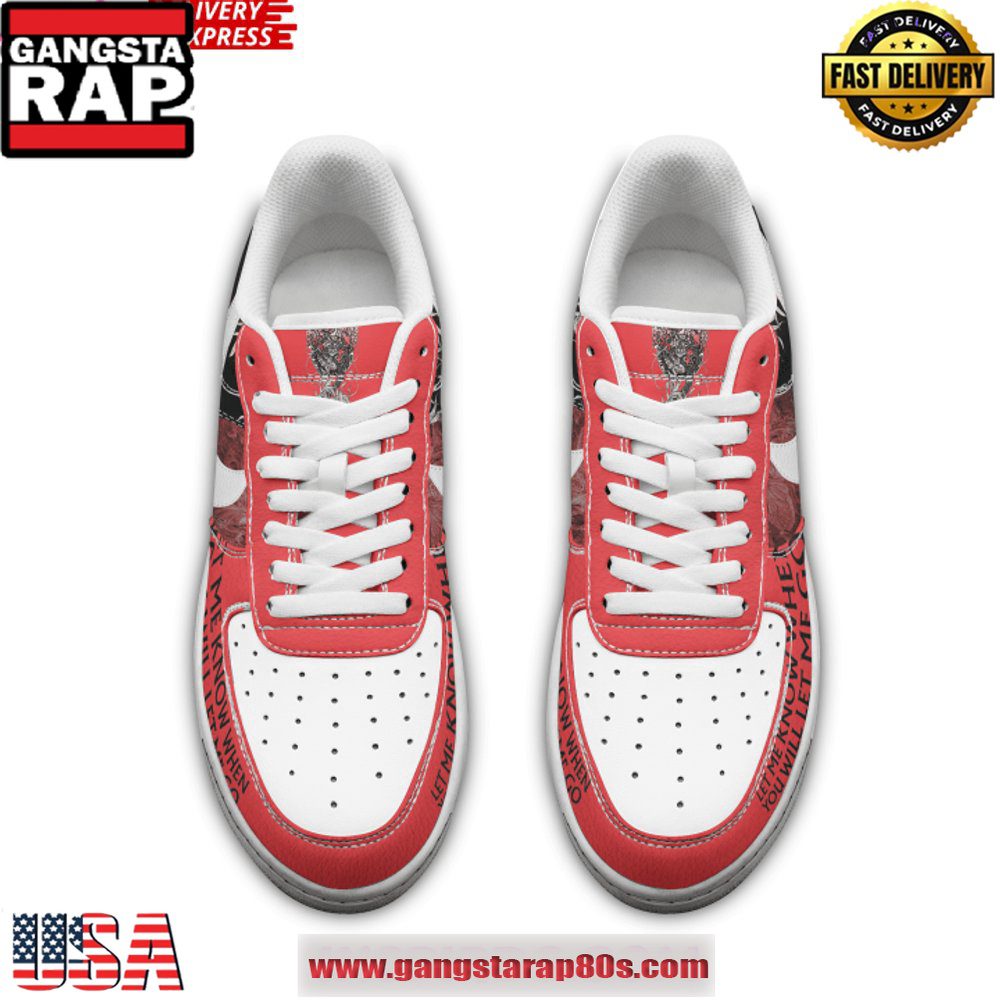 Baroness Band Limited Edition Air Force 1 Sneakers Shoes Baroness Band Limited Edition Air Force 1 Sneakers Shoes