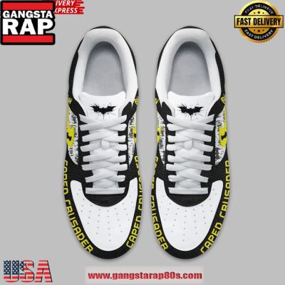Batman Caped Crusader Limited Edition Air Force 1 Sneakers Shoes