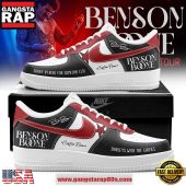 Benson Boone?s American Heart World Tour 2025 Custom Air Force 1 Sneakers Shoes