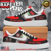 Better Lovers Band God Made Me An Animal New Special Edition Air Force 1 Sneakers Shoes