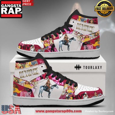 Beyonc? Cowboy Carter Limited Edition Air Jordan 1 Sneakers Shoes