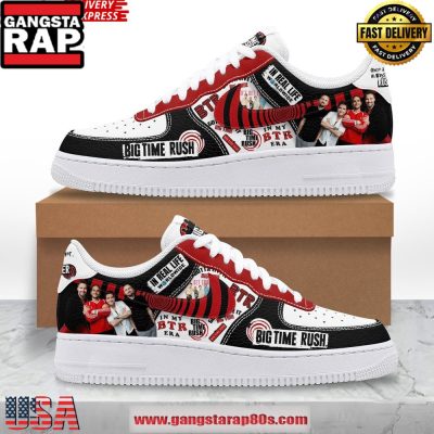Big Time Rush Special Edition Air Force 1 Running Sneakers Shoes