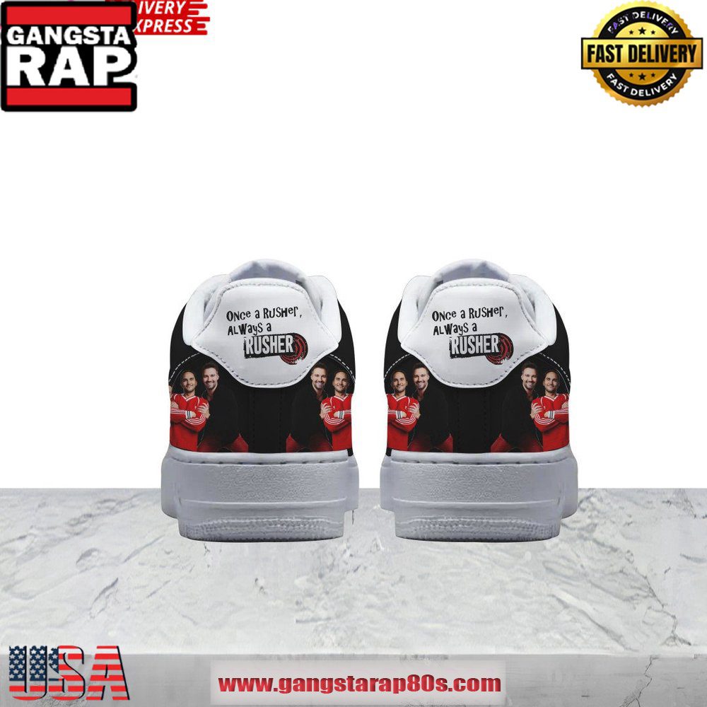 Big Time Rush Special Edition Air Force 1 Running Sneakers Shoes Big Time Rush Special Edition Air Force 1 Running Sneakers Shoes