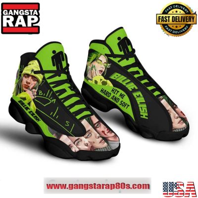 Billie Eilish Hit Me Hard And Soft Air Jordan 13 Sneakers Shoess