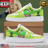 Billie Eilish Neon Vibes Limited Edition Air Force 1 Running Sneakers Shoes8768.jpg - demo10