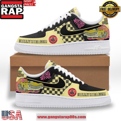 Billy Strings Spring Tour 2025 Air Force 1 Running Sneakers Shoes