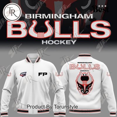 Birmingham Bulls 2025 Limited Edition Baseball Jacket - White