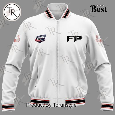 Birmingham Bulls 2025 Limited Edition Baseball Jacket - White