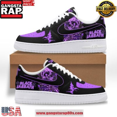 Black Sabbath Limited Edition Air Force 1 Sneaker Sneakers Shoes