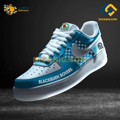 Blackburn Rovers Custom Shoes EPL Air Force 1 DICONIG FASHION
