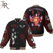 Bleeders Black Veil Brides I Am The Chosen Wretched And Divine Baseball Jacket
