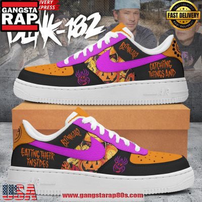 Blink-182 Halloween Edition New Design Air Force 1 Sneakers Shoes