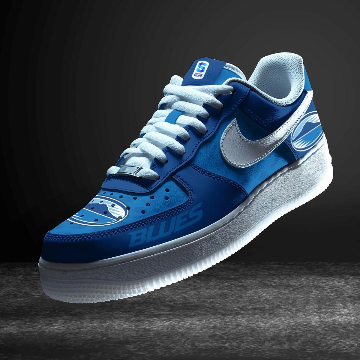 Blues Air Force 1 New Style 1 - YourGearsNow Blues Air Force 1 New Style 1 - YourGearsNow