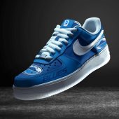 Auckland Blues Air Force 1 New Style 2  Gift For Fans