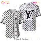 Louis Vuitton Full Printing Logo Luxury Brand Jersey Limited Edition