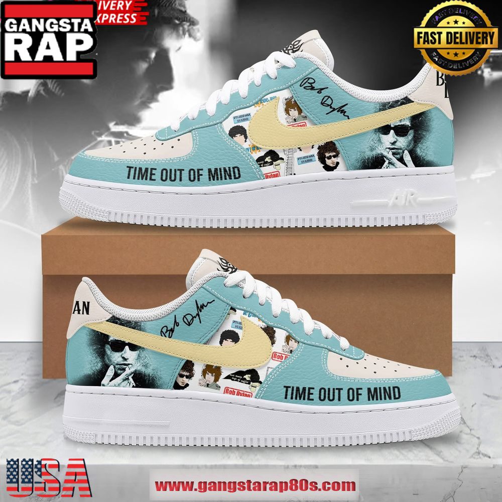 Bob Dylan Time Out of Mind Limited Edition Air Force 1 Shoes Running Sneakers Bob Dylan Time Out of Mind Limited Edition Air Force 1 Shoes Running Sneakers