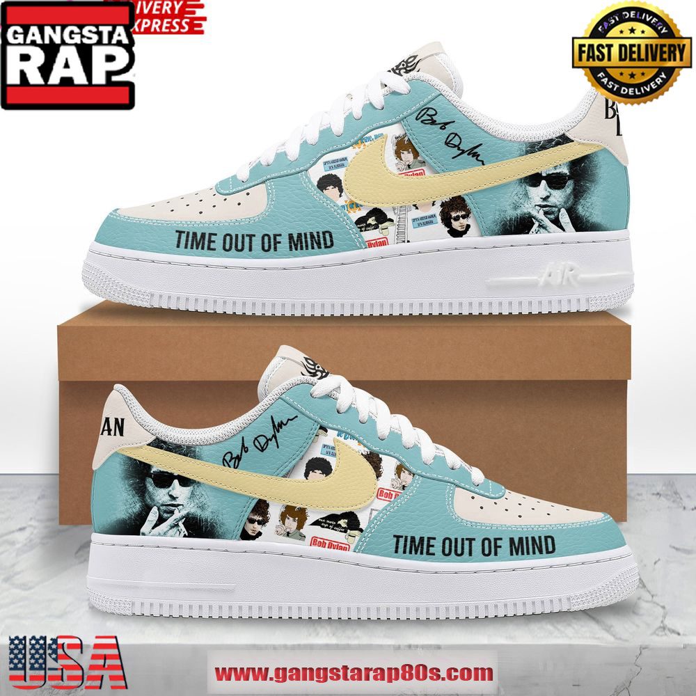 Bob Dylan Time Out of Mind Limited Edition Air Force 1 Shoes Running Sneakers Bob Dylan Time Out of Mind Limited Edition Air Force 1 Shoes Running Sneakers