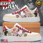 Bob Dylan Unique Sports Design Custom Air Force 1 Sneakers Shoes