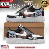 Bon Jovi Forever Police American Nike New Edition Air Force 1 Sneakers Shoes