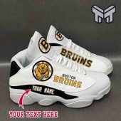 Boston Bruins Shoes Nhl Retro Air Jordan13 Custom Shoes 1.jpg - demo10