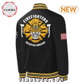 Boston Bruins X 2024 Firefighter Appreciation Baseball Jacket 3 L5m2i.jpg - demo10