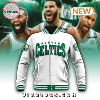 Boston Celtics 2024 NBA Baseball Jacket Limited Edition