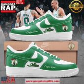 Boston Celtics Custom Unique Design Air Force 1 Sneakers Shoes
