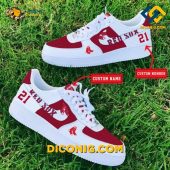 Boston Red Sox Custom Shoes Mlb Nike Air Force 1 - demo10