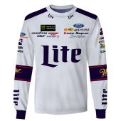 Brad Keselowski Hoodie Penske Nascar Sweater Miller Lite Penske Team Brad Keselowski Nascar Cup Snap On Monster Energy Skf Wurth Racing Uniform Hp0do.jpg - demo10