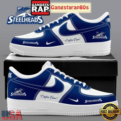 Brampton Steelheads Hockey New Season 2026 Custom Air Force 1 Running Sneakers Shoes