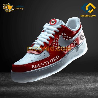 Brentford Custom Shoes EPL Air Force 1 DICONIG FASHION