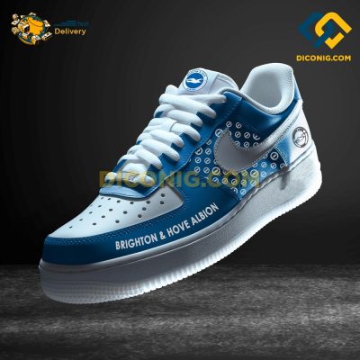 Brighton Custom Shoes EPL Air Force 1 DICONIG FASHION