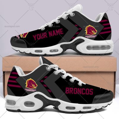 Brisbane Broncos | AIRMAX PLUS SNEAKER 02 - YourGearsNow
