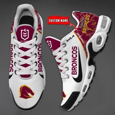 Brisbane Broncos-PERSONALIZED TN Sport Shoes - YourGearsNow