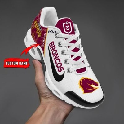 Brisbane Broncos-PERSONALIZED TN Sport Shoes - YourGearsNow