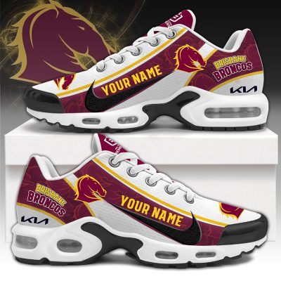 Brisbane Broncos - PERSONALIZED TN Sport Shoes v2 - YourGearsNow