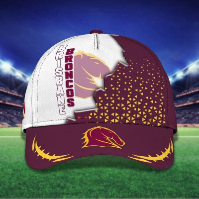 Brisbane Broncos Rugby League Club Classic Cap 3D