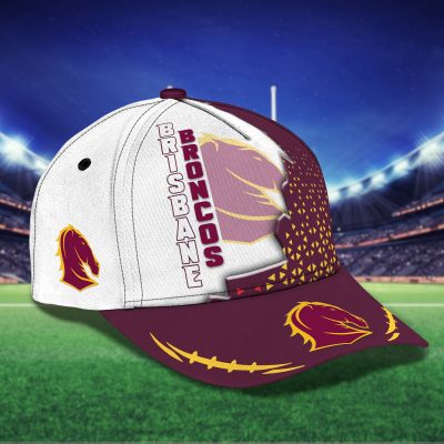 Brisbane Broncos Rugby League Club Classic Cap 3D