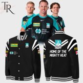 Brisbane Heat Big Bash League Baseball Jacket
